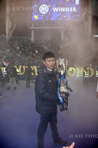 Inter 2023 Italian championship 2022 2023 SuperCup Final 