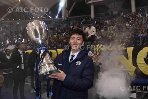 Inter 2023 Italian championship 2022 2023 SuperCup Final 