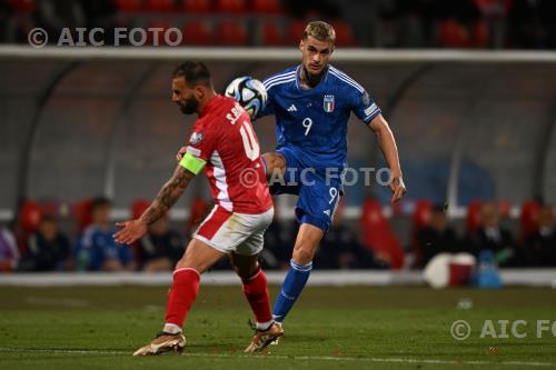 Italy Steve Borg Malta 2023 Attard, Malta. 