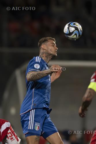 Italy 2023 UEFA European Qualifiers Germany 2024 Group C, Match 2 