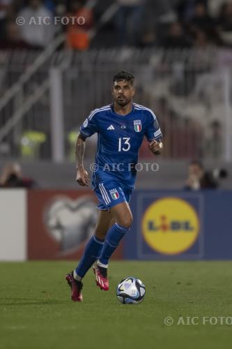 Italy 2023 UEFA European Qualifiers Germany 2024 Group C, Match 2 