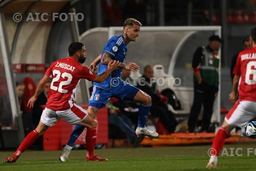 Italy Zach Muscat Malta 2023 Attard, Malta. 