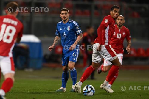 Italy Yannick Yankam Malta 2023 Attard, Malta. 
