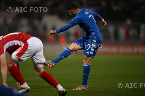 Italy 2023 UEFA European Qualifiers Germany 2024 Group C, Match 2 