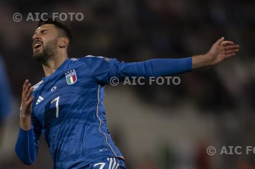 Italy 2023 UEFA European Qualifiers Germany 2024 Group C, Match 2 
