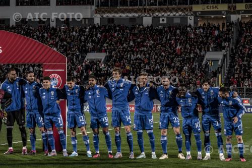 Italy 2023 UEFA European Qualifiers Germany 2024 Group C, Match 2 