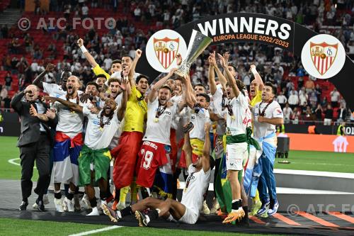 Sevilla 2023 Uefa Europa League 2022  2023 Final 