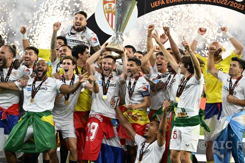 Sevilla 2023 Uefa Europa League 2022  2023 Final 