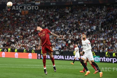 Roma Youssef En-Nesyri Sevilla FC 2023 