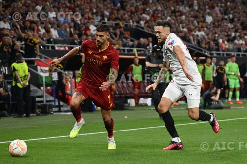 Roma Lucas Ocampos Sevilla FC 2023 