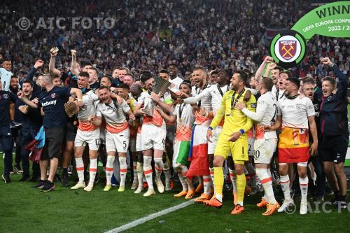 West Ham 2023 Uefa  Conference League 2022  2023 Final 