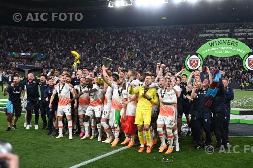 West Ham 2023 Uefa  Conference League 2022  2023 Final 
