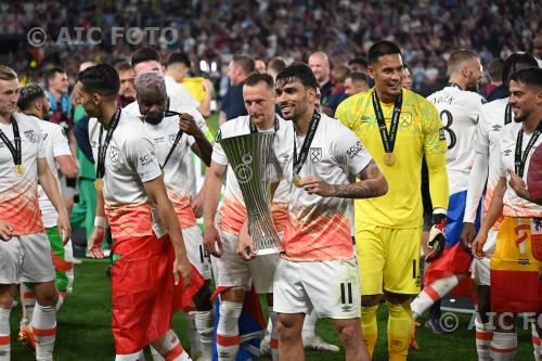 West Ham 2023 Uefa  Conference League 2022  2023 Final 