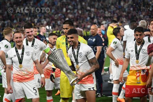 West Ham 2023 Uefa  Conference League 2022  2023 Final 