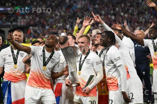 West Ham Angelo Ogbonna West Ham Jarrod Bowen Praga, Czech Republic 