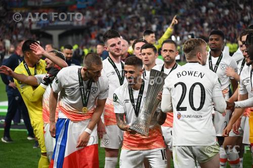 West Ham 2023 Uefa  Conference League 2022  2023 Final 