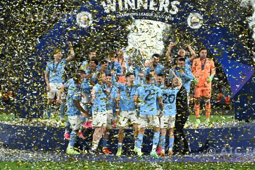 Manchester City 2023 UEFA   Champions League 2022 2023 Final 
