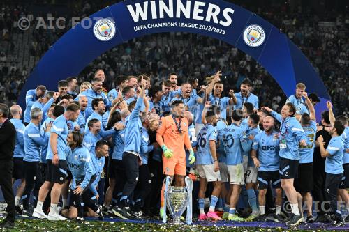 Manchester City 2023 UEFA   Champions League 2022 2023 Final 