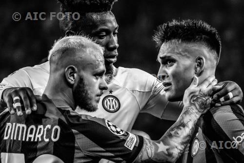 Inter Andre Onana Inter Federico Dimarco Ataturk Olympic match between Manchester City   1-0 Inter Istanbul, Turkiye 