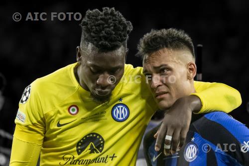 Inter Andre Onana Inter o Ataturk Olympic match between Manchester City   1-0 Inter Istanbul, Turkiye 