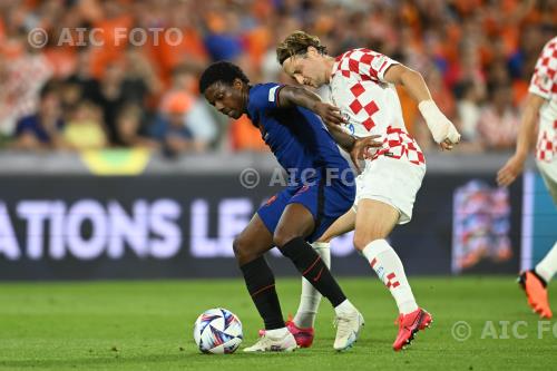Netherlands Lovro Majer Croatia 2023 Rotterdam, Netherlands. 