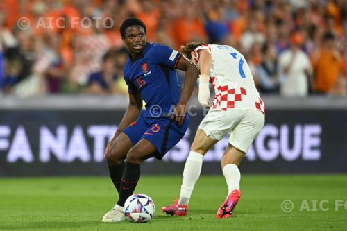 Netherlands Lovro Majer Croatia 2023 Rotterdam, Netherlands. 
