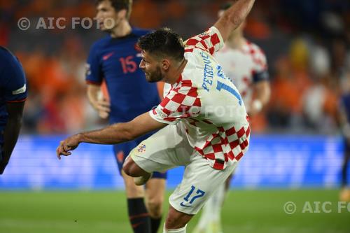 Croatia 2023 UEFA Nations League 2022-2023 Semifinal ,1st leg 