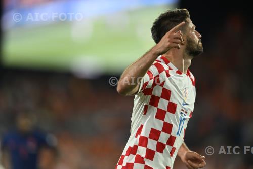 Croatia 2023 UEFA Nations League 2022-2023 Semifinal ,1st leg 