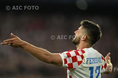 Croatia 2023 UEFA Nations League 2022-2023 Semifinal ,1st leg 