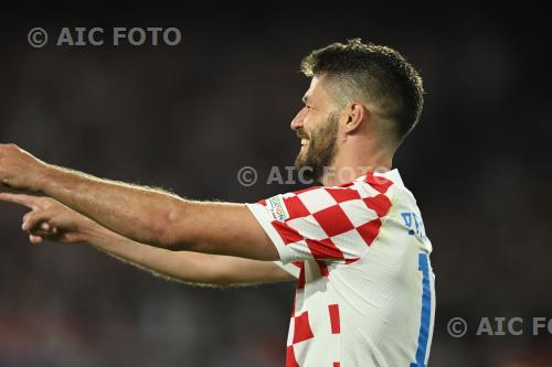 Croatia 2023 UEFA Nations League 2022-2023 Semifinal ,1st leg 