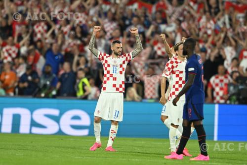 Croatia 2023 UEFA Nations League 2022-2023 Semifinal ,1st leg 
