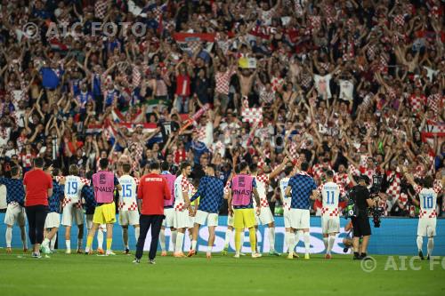 Croatia 2023 UEFA Nations League 2022-2023 Semifinal ,1st leg 