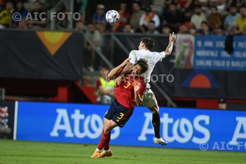 Italy Robin Le Normand Spain 2023 Enschede, Netherlands. 