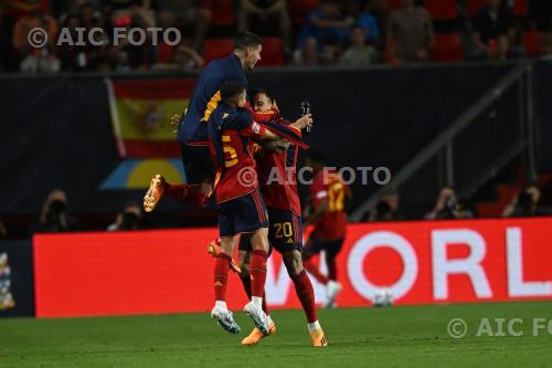 Spain 2023 UEFA Nations League 2022-2023 Semifinal, 2nd leg 