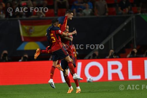 Spain 2023 UEFA Nations League 2022-2023 Semifinal, 2nd leg 