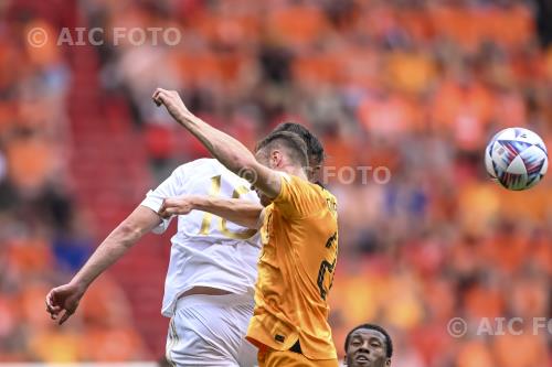 Italy Teun Koopmeiners Netherlands 2023 Enschede, Netherlands. 