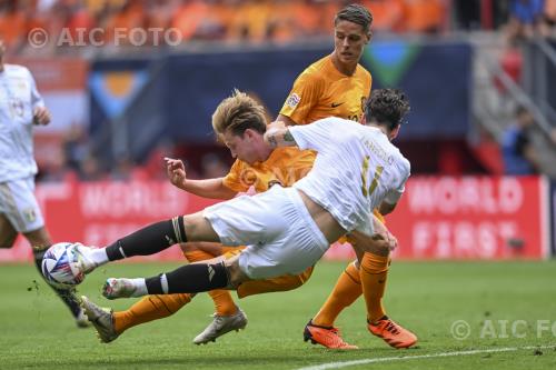 Italy Frenkie de Jong Netherlands 2023 Enschede, Netherlands. 