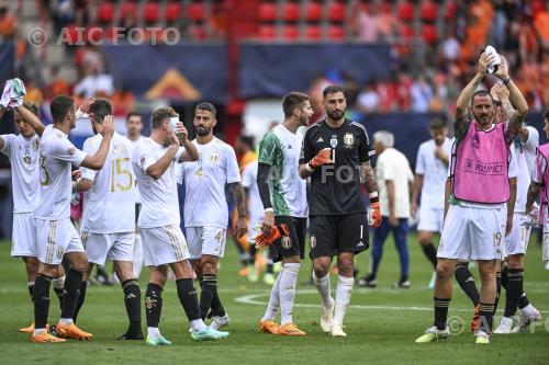 Italy 2023 UEFA Nations League 2022-2023 Final 3° 4° 