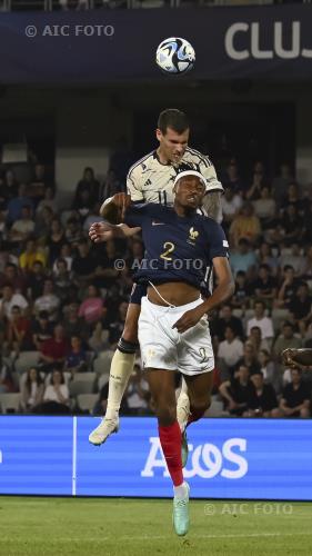 Italy U21 Mohamed Simakan France U21 2019 