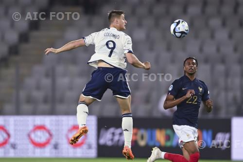 Italy U21 Michael Olise France U21 2019 