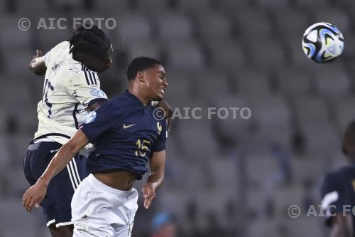 France U21 Caleb Okoli Italy U21 2019 