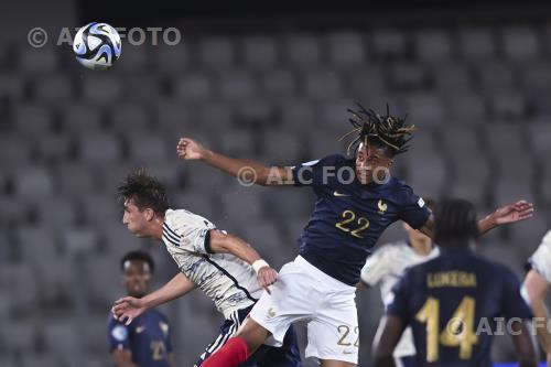Italy U21 Michael Olise France U21 2019 