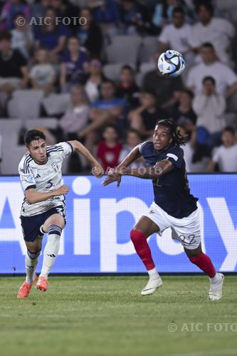Italy U21 Michael Olise France U21 2019 