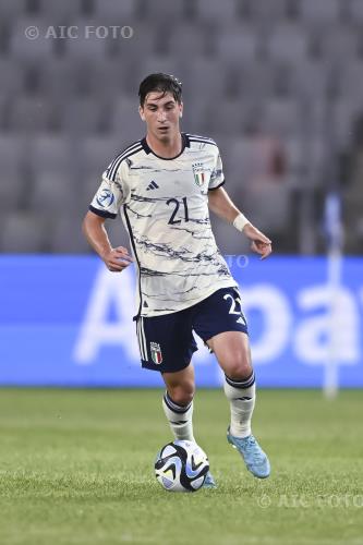 Italy U21 2019 Uefa Under 21 Championship  Georgia-Romania 2023 Group D 