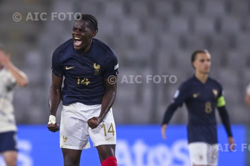 France U21 2019 Uefa Under 21 Championship  Georgia-Romania 2023 Group D 