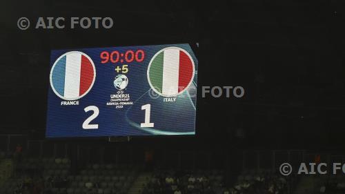 2019 Uefa Under 21 Championship  Georgia-Romania 2023 Group D Cluj-Napoca, Romania. 