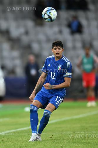 Italy U21 2019 Uefa Under 21 Championship  Georgia-Romania 2023 Group D 