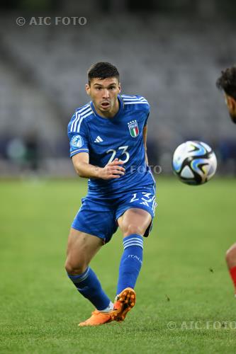 Italy U21 2019 Uefa Under 21 Championship  Georgia-Romania 2023 Group D 