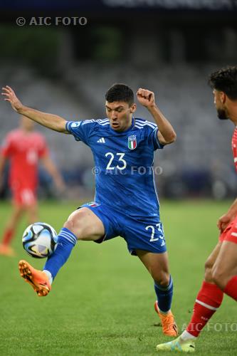 Italy U21 2019 Uefa Under 21 Championship  Georgia-Romania 2023 Group D 