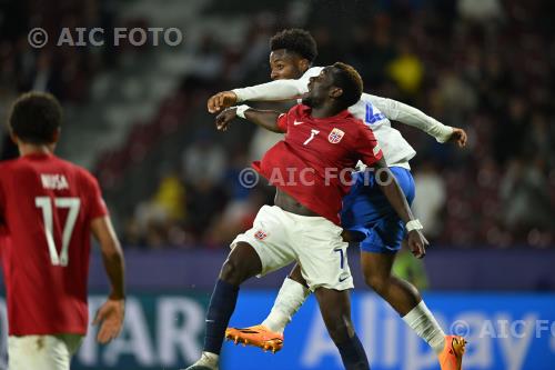 Norway U21 Elye Wahi France U21 2019 Cluj-Napoca, Romania. 